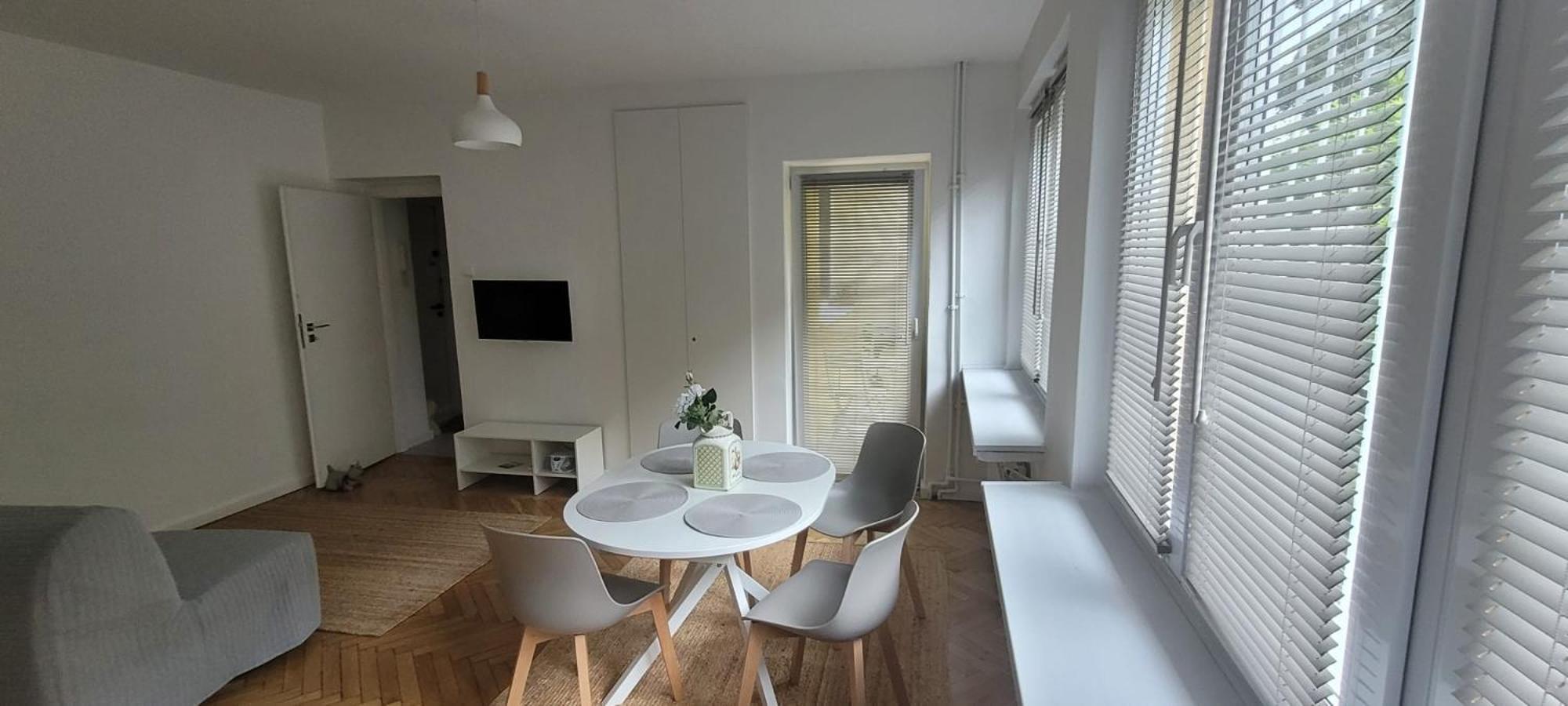 Fitmaison Apartment Ochota Warschau Buitenkant foto